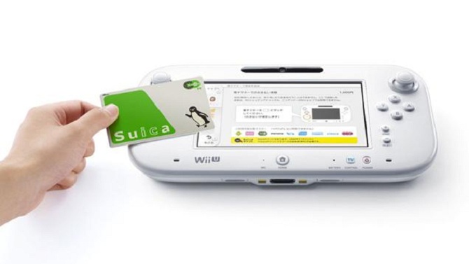 Wii U : payez vos achats par NFC au Japon