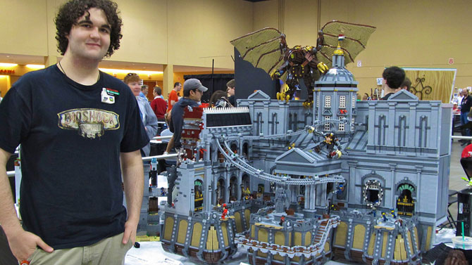 BioShock Infinite : Columbia en LEGO, voici à quoi ça ressemble