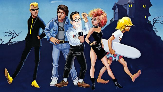 Ron Gilbert dévoile les archives de Maniac Mansion