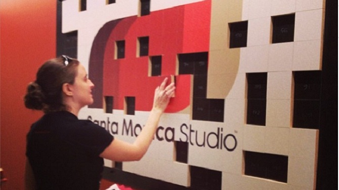 Santa Monica : changement de studio, nouveau logo et un jeu PS4 en préparation