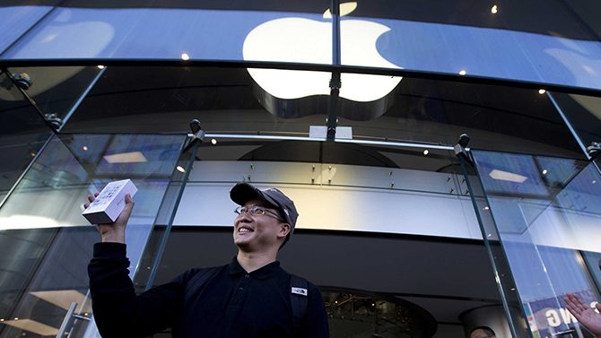 iPhone 6 : un volume record au lancement