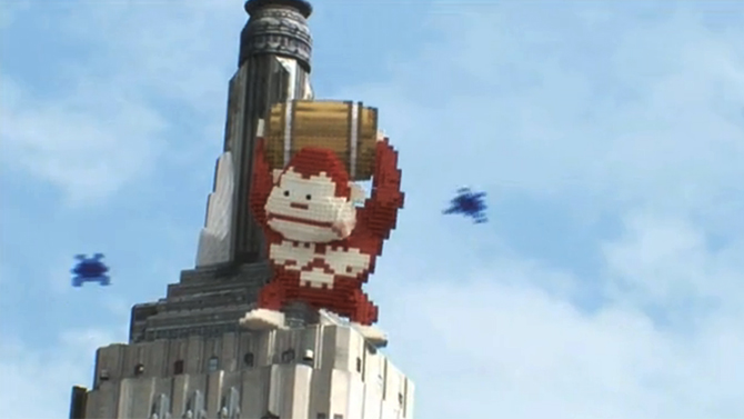 Sony prépare un film avec Donkey Kong et Pac-Man