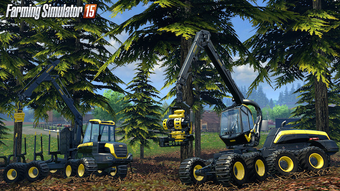 Farming Simulator 15 annoncé en premières images