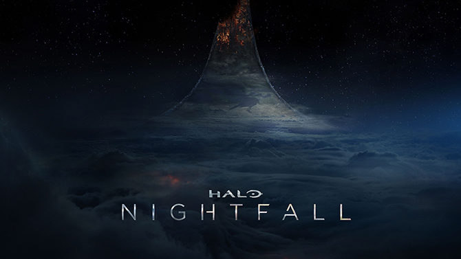 Première image de Halo Nightfall