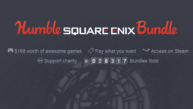 Un Humble Bundle Square Enix avec du Deus Ex, Hitman, Just Cause...