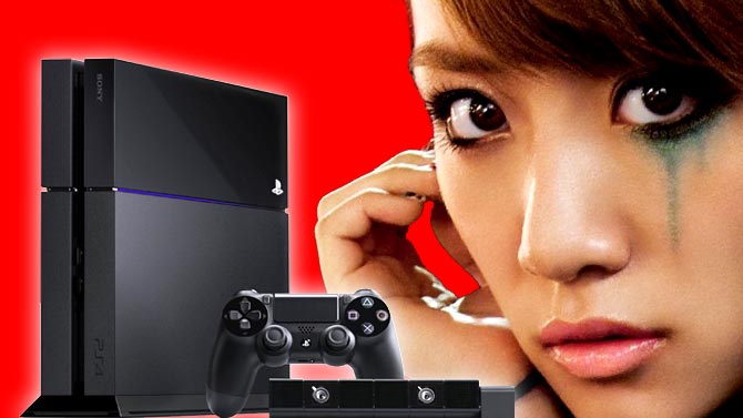 PS4 : l'un des pires démarrage de l'histoire au Japon