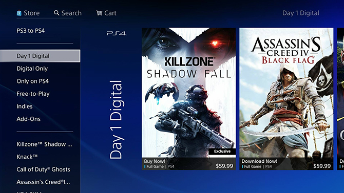 PS4-Xbox One : 15% des ventes de jeu sont numériques selon EA