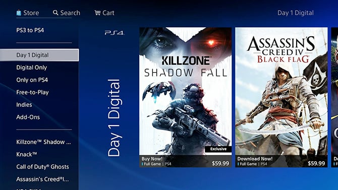 PS4-Xbox One : 15% des ventes de jeu sont numériques selon EA