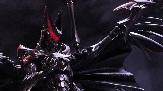 Batman redesigné par Tetsuya Nomura (Square Enix)