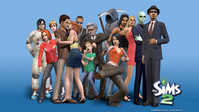 EA offre Les Sims 2 Collection Ultime à tous les joueurs