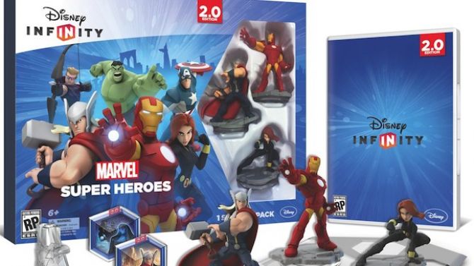 Disney Infinity 2.0 livre sa date de sortie