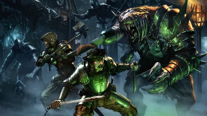 Mordheim : les Soeurs de Sigmar martèlent en images