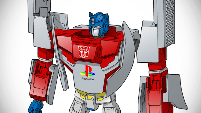 Un Transformer PlayStation bientôt en vente
