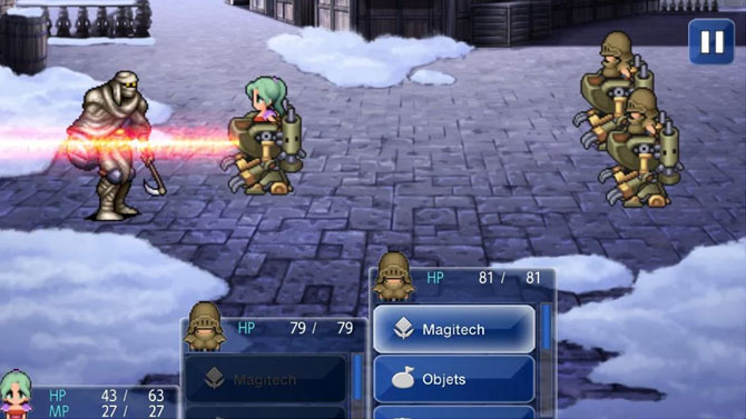 Square Enix solde les Final Fantasy sur Android