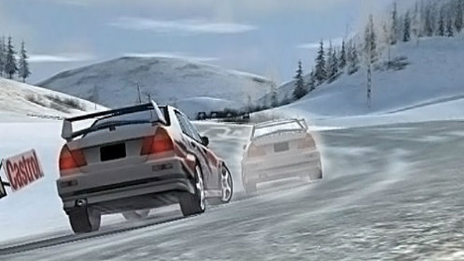 10 ans après, il découvre le fantôme de son père dans une vieille sauvegarde