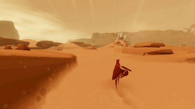 Journey, Unfinished Swan et Until Dawn jouables sur PS4 à la gamescom ?