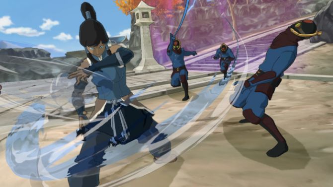 Une vidéo de gameplay pour The Legend of Korra