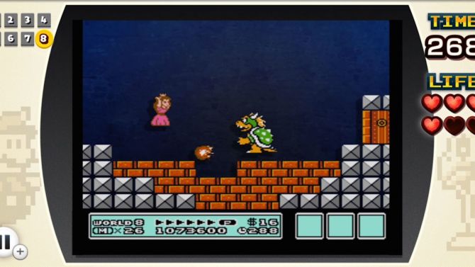 Une compilation NES Remix en boîte cet hiver