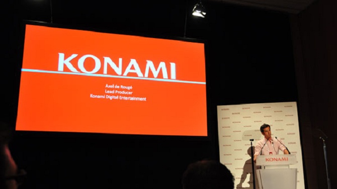 Konami : MGS V et PES 2015 présents à la Gamescom