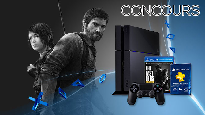 CONCOURS : gagnez une PS4, des jeux The Last of Us Remastered et abos PS+