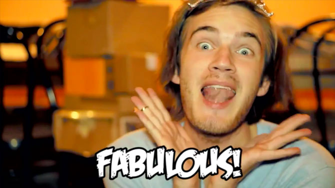 PewDiePie : la chaîne la plus vue de YouTube au mois de juin