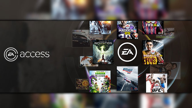 Xbox One : EA Access, un abonnement pour jouer aux jeux d'Electronic Arts