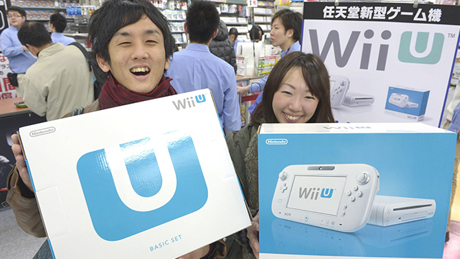 Wii U : 510.000 consoles vendues entre avril et juin
