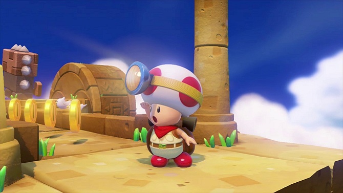 Captain Toad Treasure Tracker n'arrivera pas en 2014