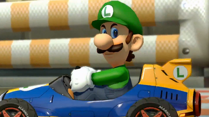 Mario Kart 8 : près de 3 millions d'exemplaires vendus