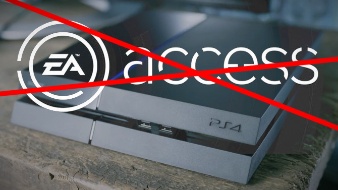 Sony répond au EA Access sur Xbox One