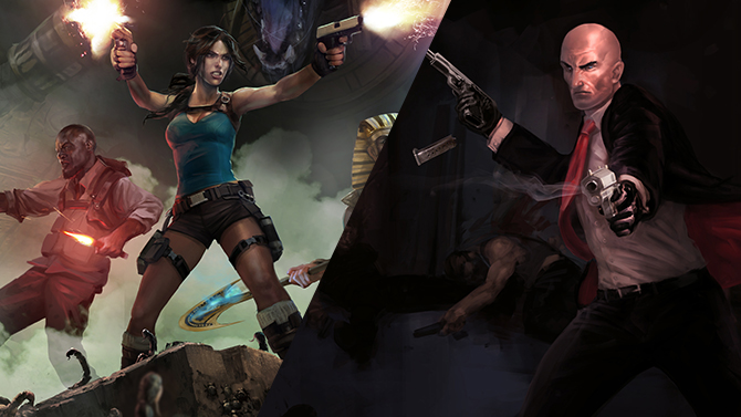 Quand Lara Croft se prend pour l'Agent 47