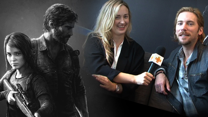 The Last of Us PS4 : acteurs de jeu vidéo, Ashley Jonhson et Troy Baker vous disent tout