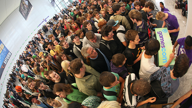 Billeterie : la Gamescom 2014 bientôt pleine