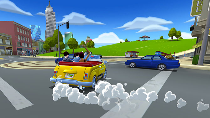 Crazy Taxi City Rush sort aujourd'hui sur iOS