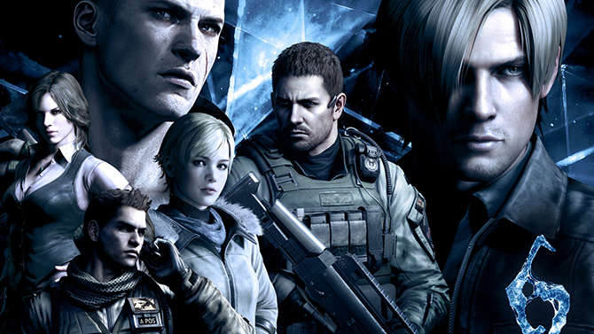 Resident Evil 6 : près de 6 millions d'exemplaires vendus.