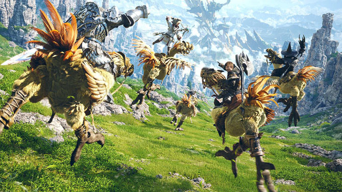 Final Fantasy XIV : essayez le jeu gratuitement pendant 14 jours