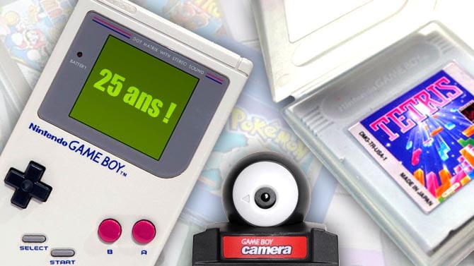 BEST OF. 25 ans de la Game Boy : 10 raisons qui en font un monument du jeu vidéo