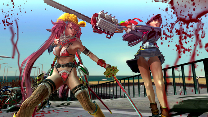 PS4 : un Onechanbara annoncé