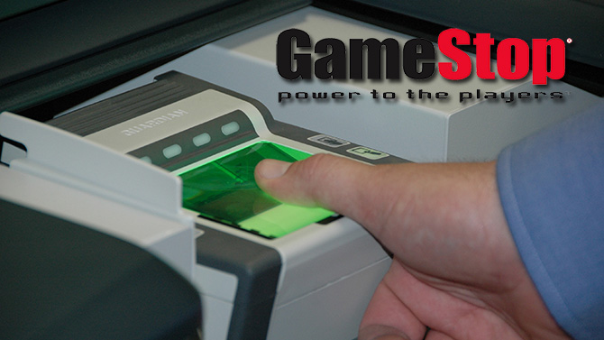GameStop prend les empreintes des clients qui revendent leurs jeux