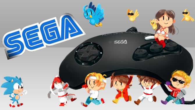 BEST OF. 30 ans de SEGA, c'est plus fort que toi !