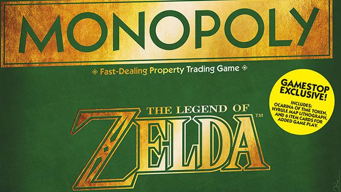 Le Monopoly : The Legend of Zelda arrive