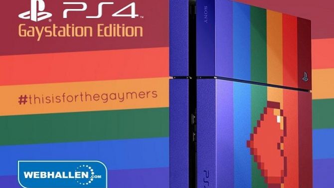 La PS4 GayStation vendue à plus de 3000 euros