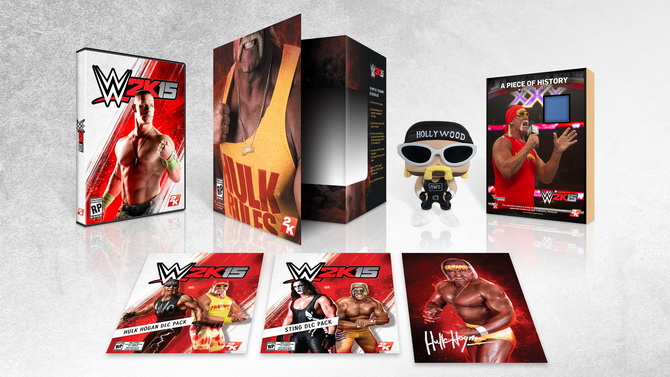WWE 2K15 édition Collector Hulkamania : tous les détails