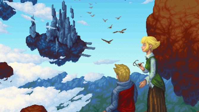 Découvrez Elysian Shadows, un RPG à kickstarter pour la Dreamcast