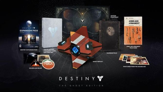 La Ghost Edition de Destiny à plus de 1000 $ sur ebay