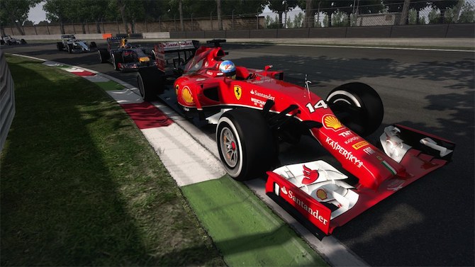 F1 2014 : premières images des nouvelles Formule 1