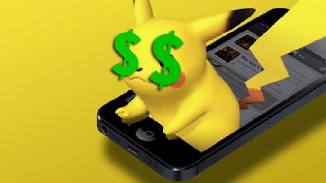 L'image du jour : si Pokémon était sorti sur smartphone