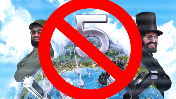 Tropico 5 banni en Thaïlande