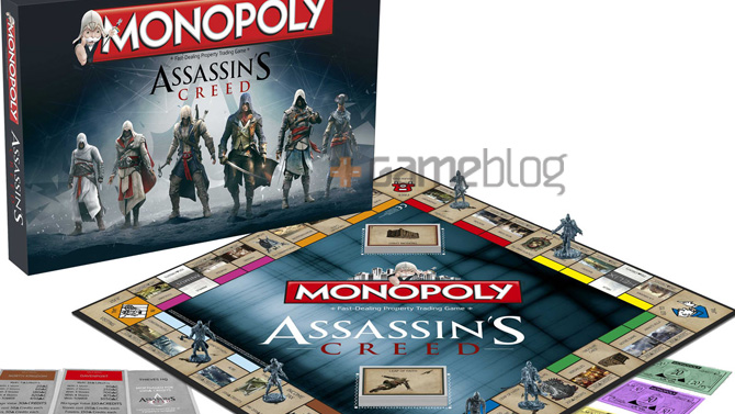 Découvrez le Monopoly Assassin's Creed
