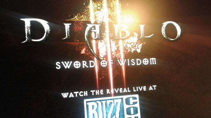 Diablo III Sword of Wisdom, la rumeur de la deuxième extension
